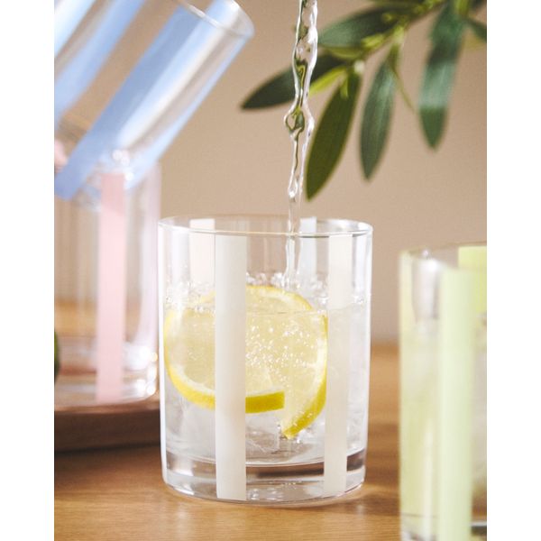 Stripe Tumbler