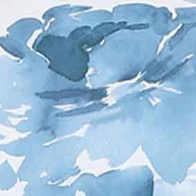 Blue