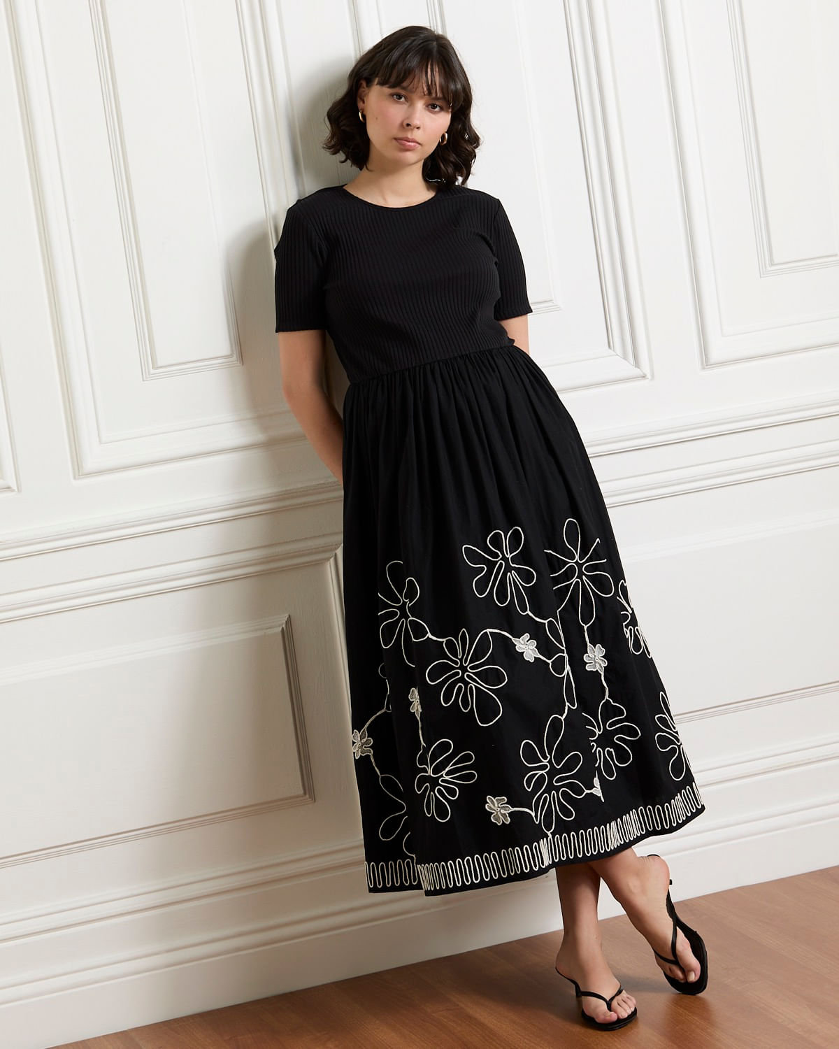 dunnes stores ladies dresses Women's Midi Dresses