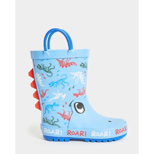 Boys 3D Wellies (Size 4 Infant-2)