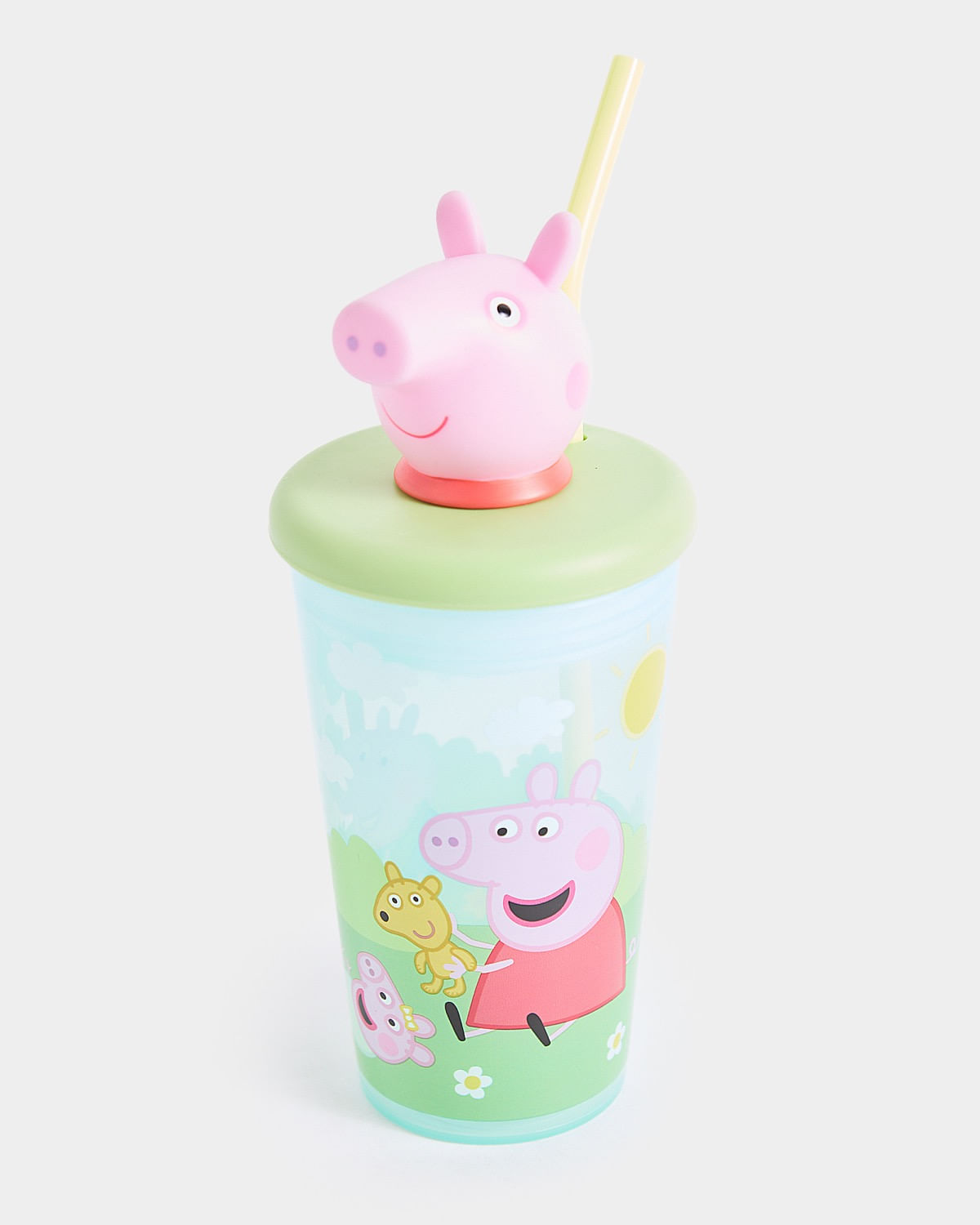 Peppa Pig Cup & Straw - Dunnes Stores