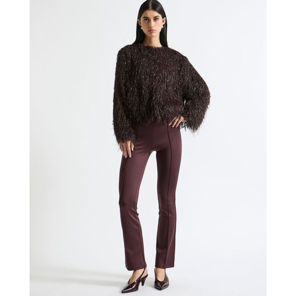 Savida Scuba Flare Trousers