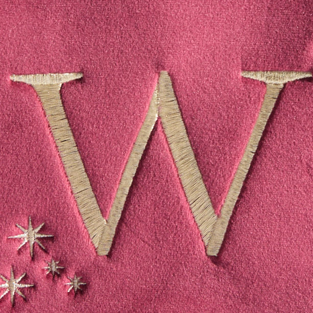 W