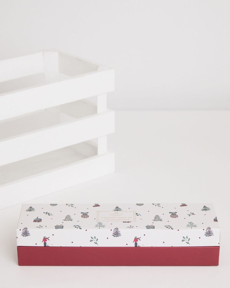 Carolyn Donnelly Eclectic Candle Set - Pack Of 5 - Dunnes Stores