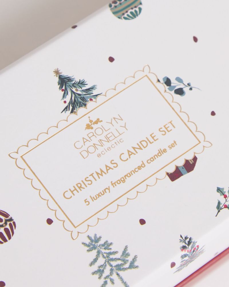 Carolyn Donnelly Eclectic Candle Set - Pack Of 5 - Dunnes Stores