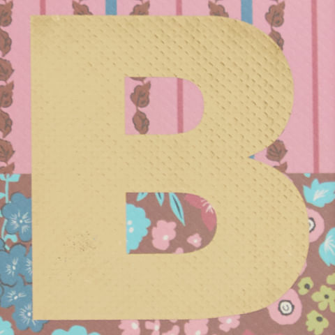 B