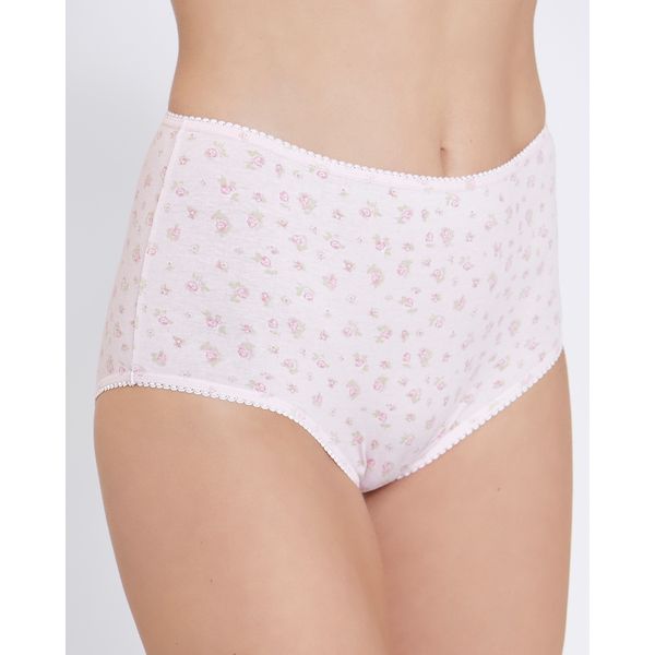 Print Cotton Rich Full Briefs - Pack Of 5