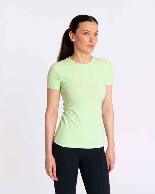 Powercut Sculpt Perform T-Shirt Pistachio