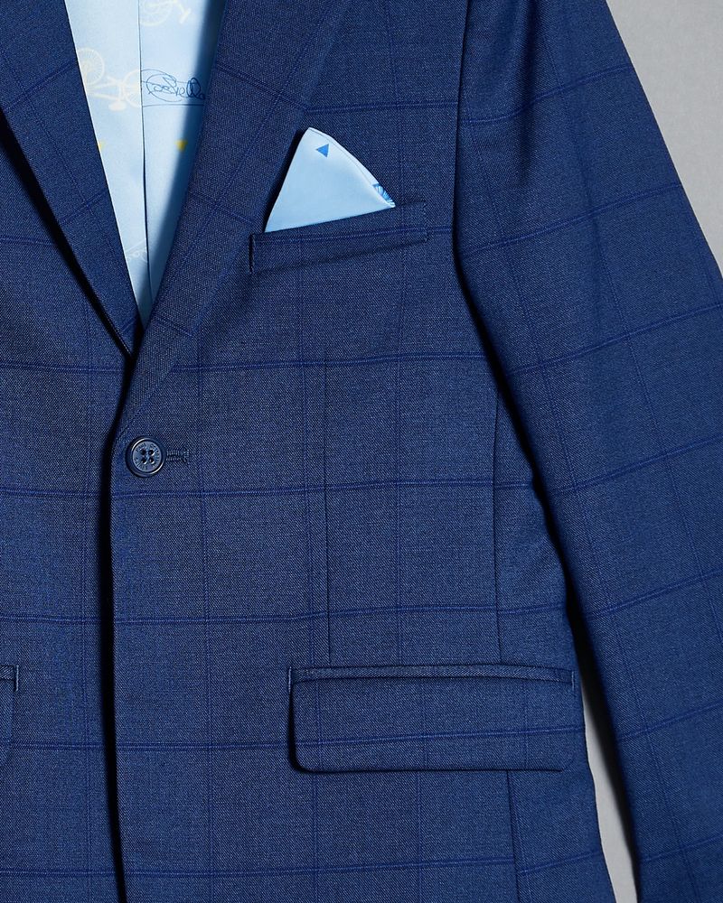 Paul Costelloe Living Check Blazer Dunnes Stores