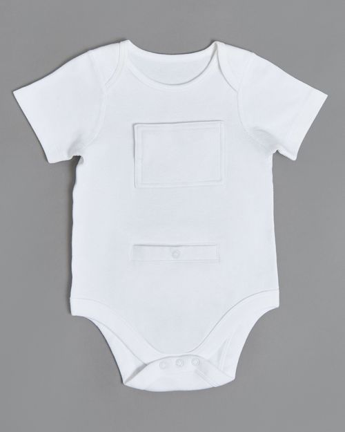 Central Port And PEG Access Bodysuit (0 months-3 years)