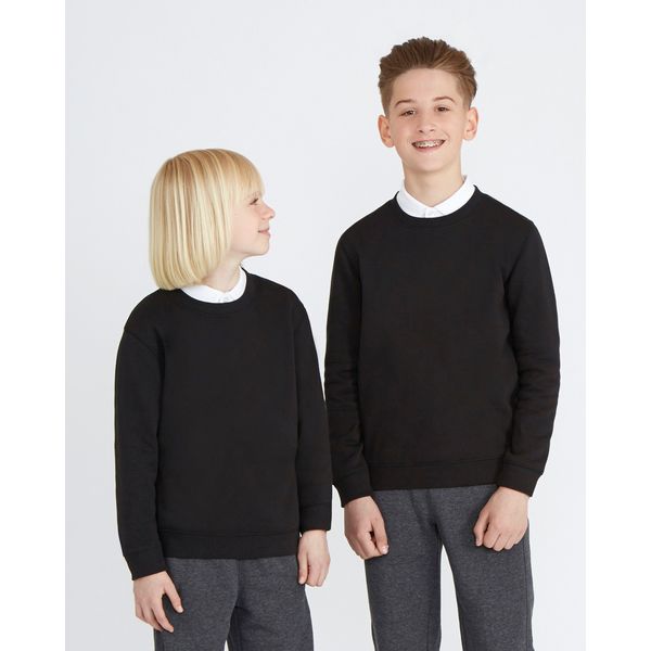 Fleece Crew-Neck Sweatshirt