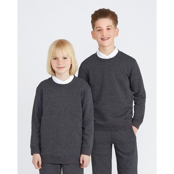 Fleece Crew-Neck Sweatshirt