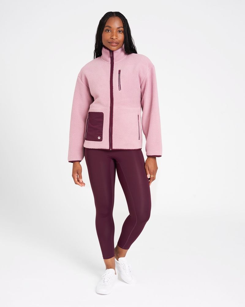 アウターその他 IONSEOUL Pastel fleece short crop padding Abrazo Fleece Full-Zip Jacket - Women's – Cotopaxi