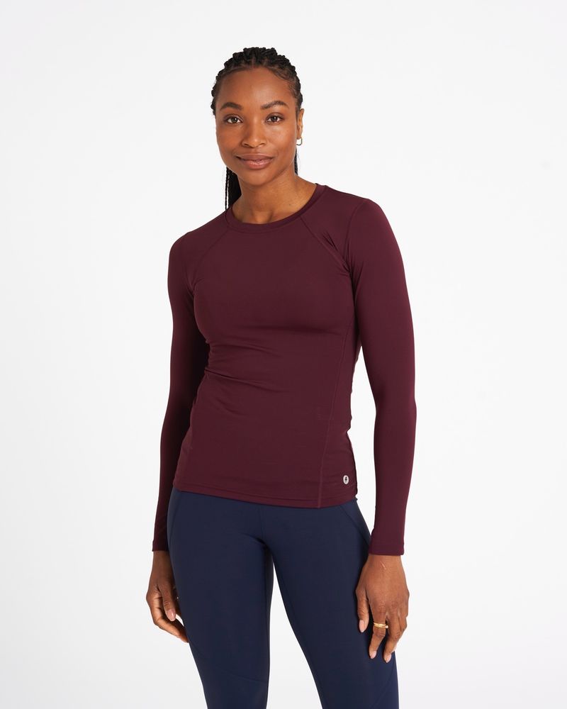 S---Burgundy