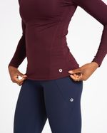 S---Burgundy