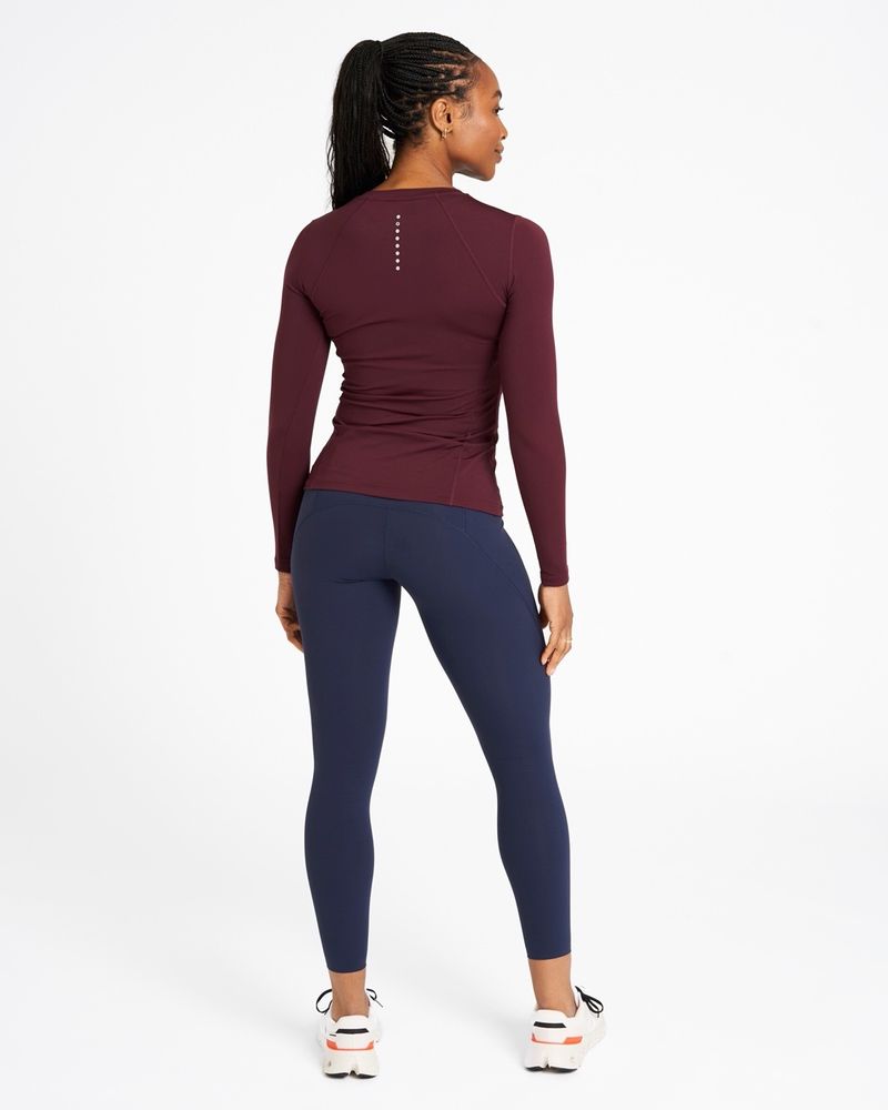 S---Burgundy