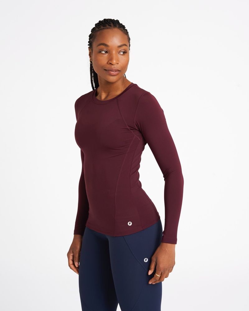 S---Burgundy