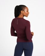 S---Burgundy
