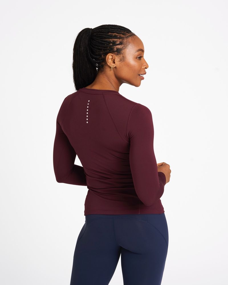 S---Burgundy