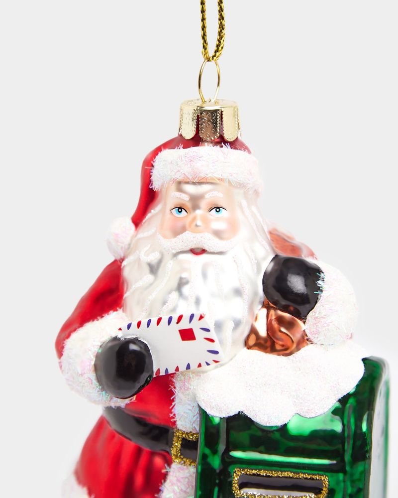 Santa/Post Box Decoration Dunnes Stores