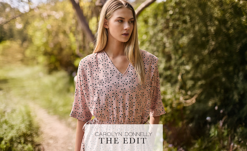 Carolyn Donnelly The Edit Pocket Dress