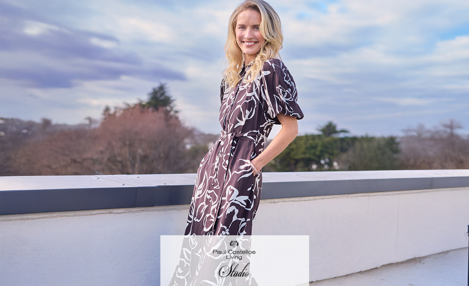 Discover your statement style with striking new prints from Paul Costelloe.