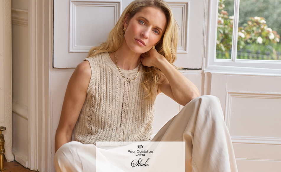 Refresh your wardrobe with elegant new-season designs. 