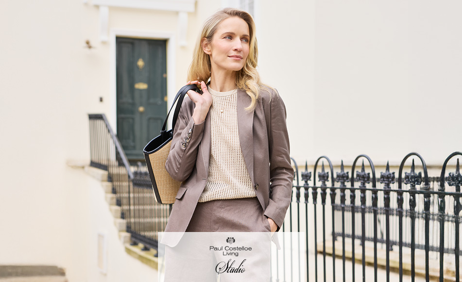 Discover your statement style with striking new prints from Paul Costelloe.