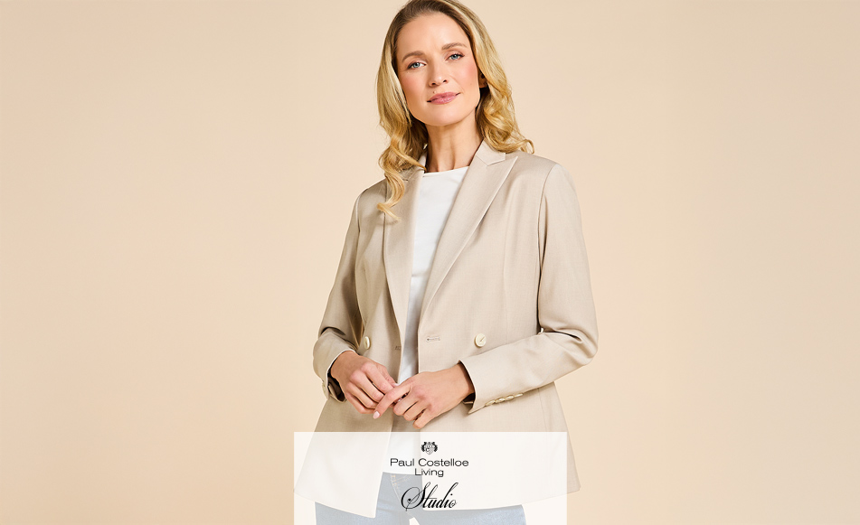 Discover your statement style with striking new prints from Paul Costelloe.