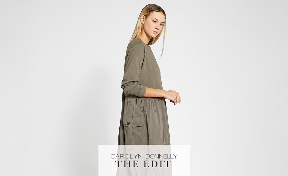 Carolyn Donnelly The Edit Pocket Dress